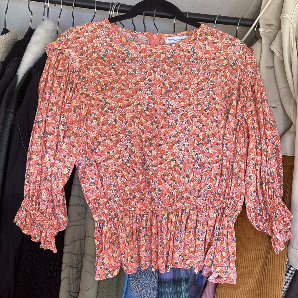 Faithfull the Brand Caleta top